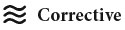 corrective-flag