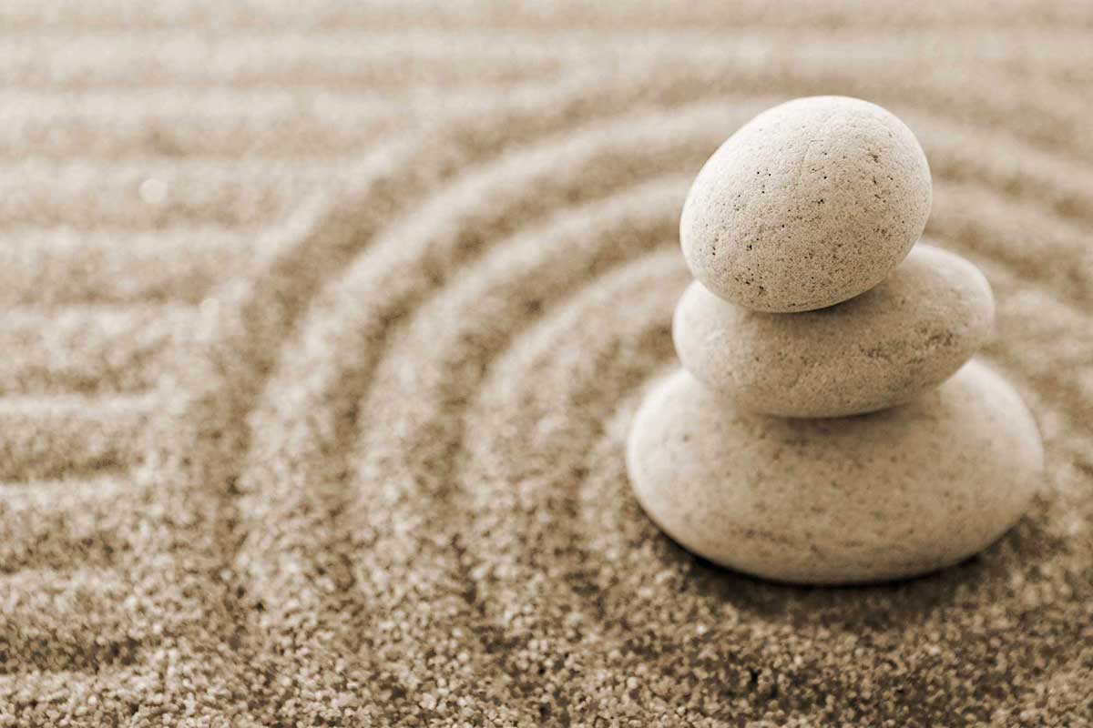 sand garden at spavia day spa